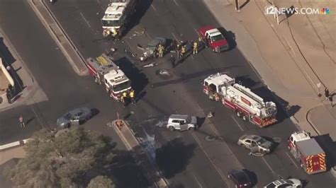 Arbutus Wood Pronounced Dead after Multi-Car Accident near 67th Avenue [Phoenix, AZ]
